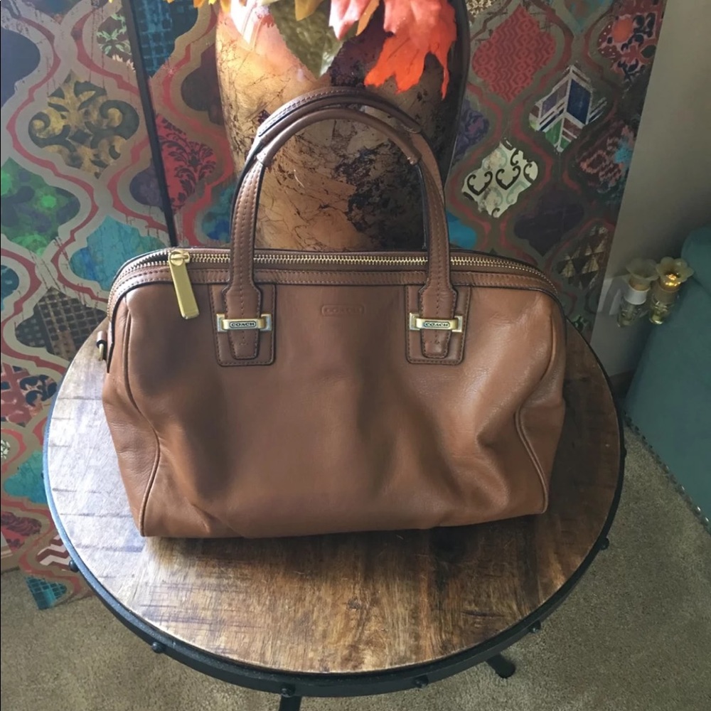 Authentic Coach Tote Handbag